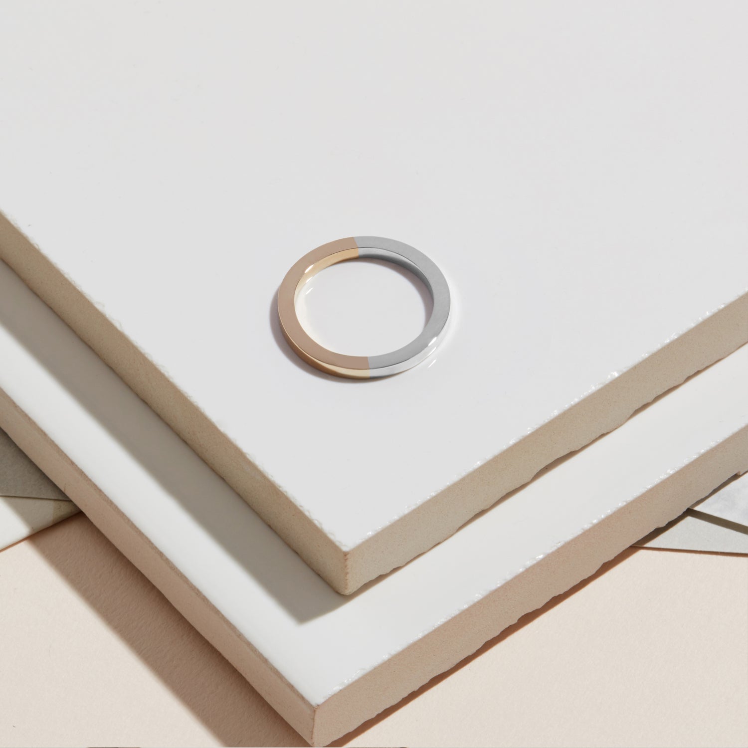 Gold Minimalist Rings