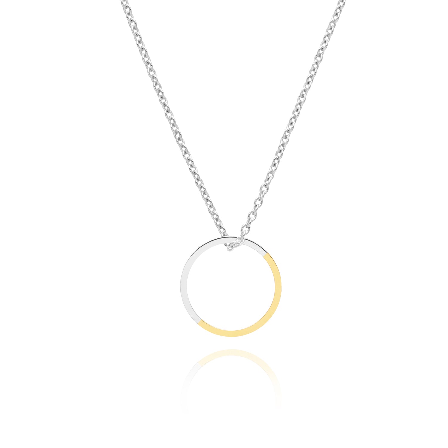 9k Gold Minimalist Necklaces