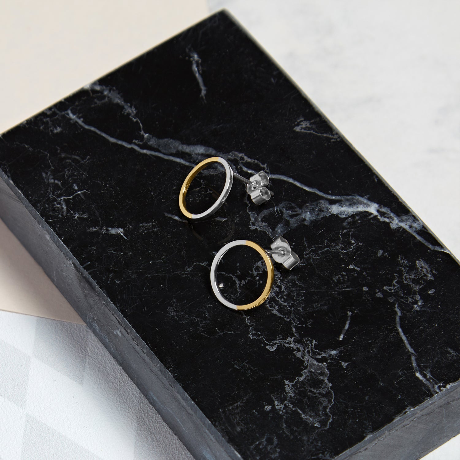 Circle Earrings