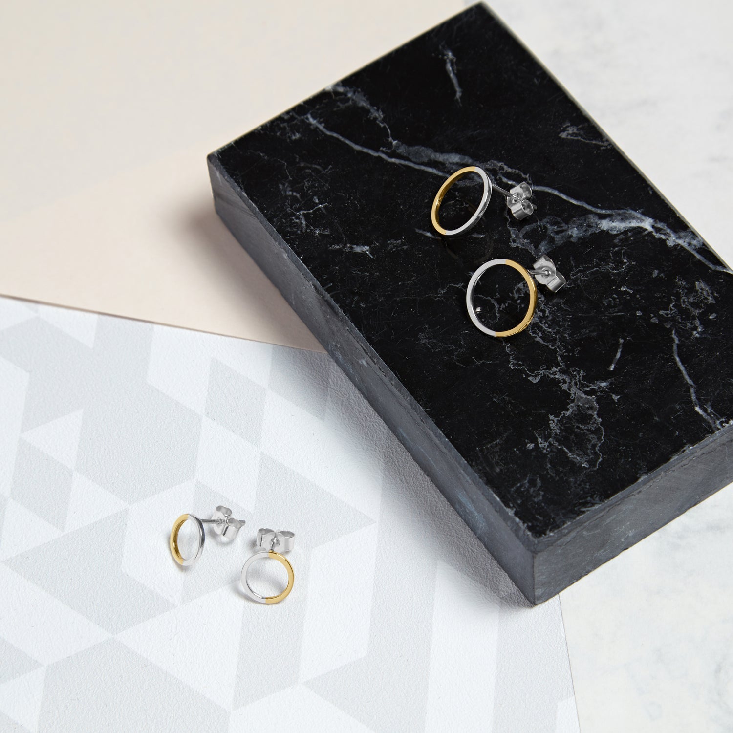 Gold Minimalist Earrings