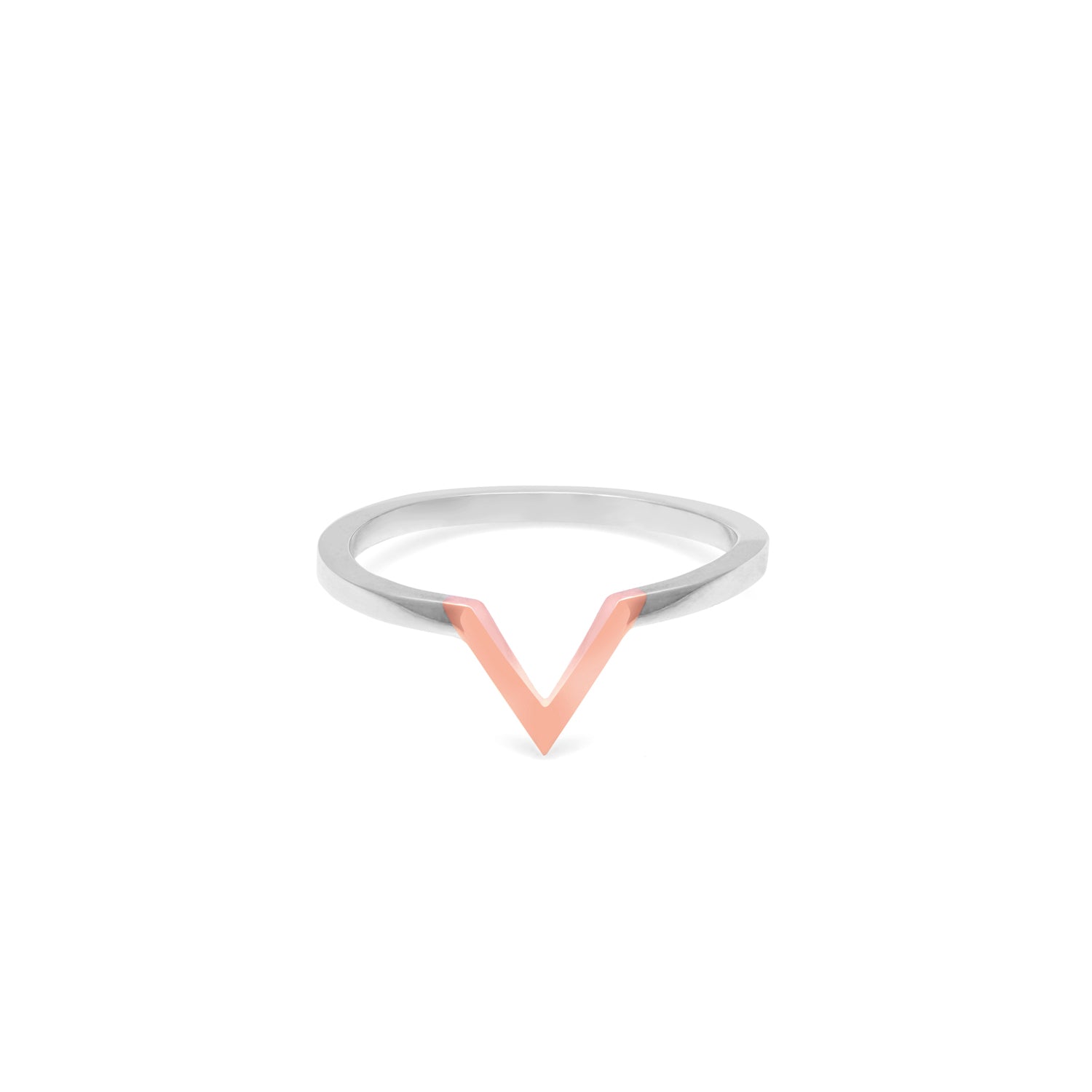 V Rings