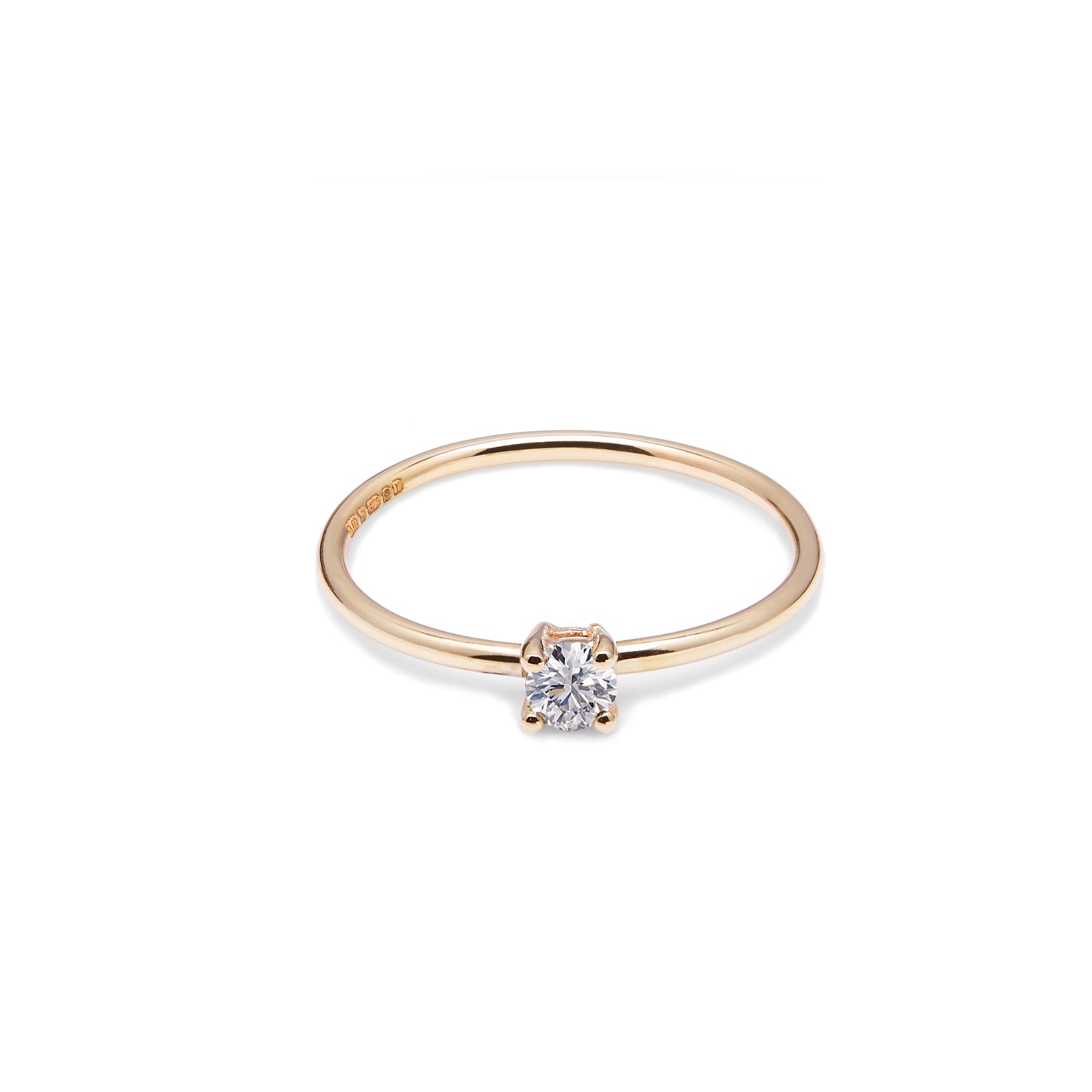 Gold Engagement Rings