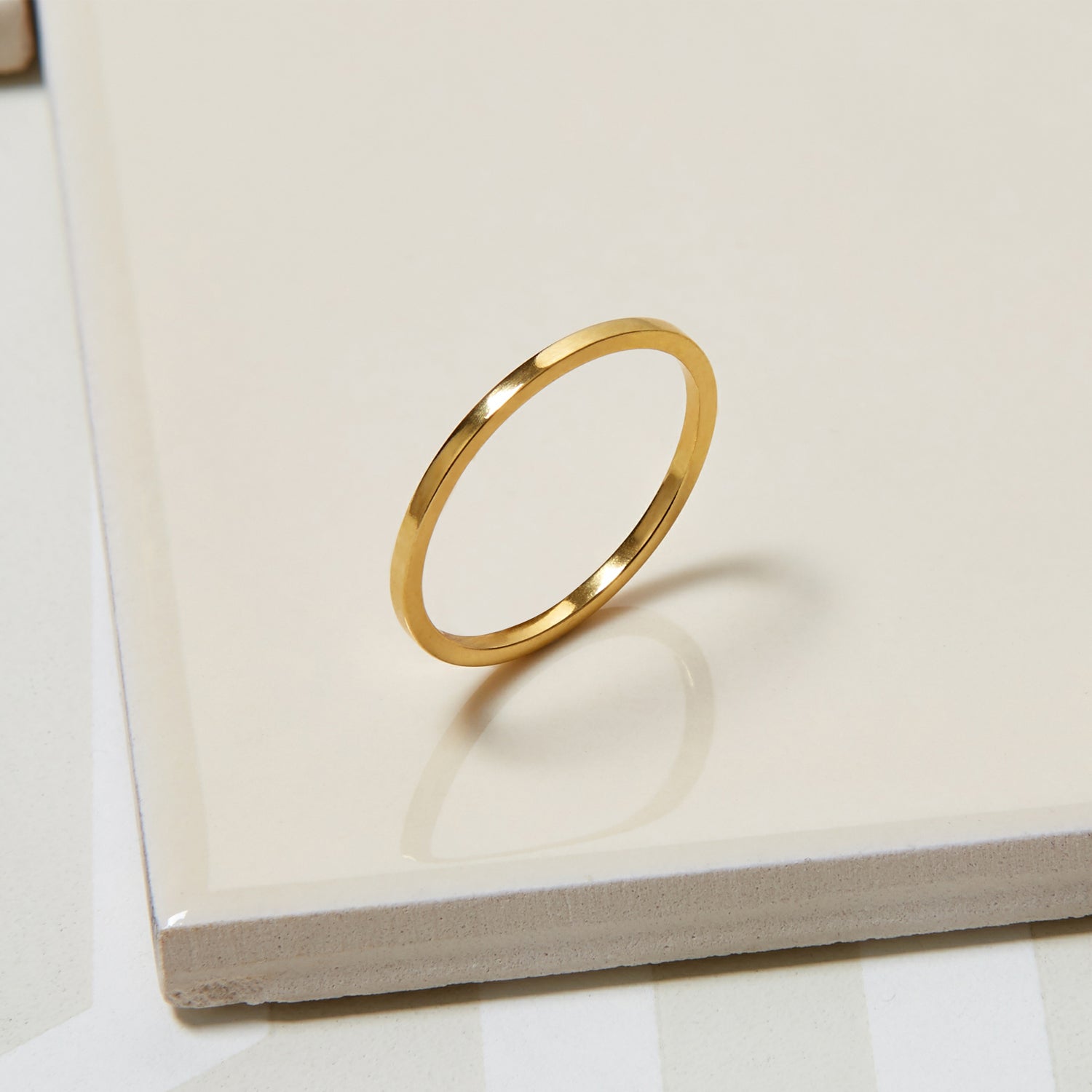 Gold-plated Rings