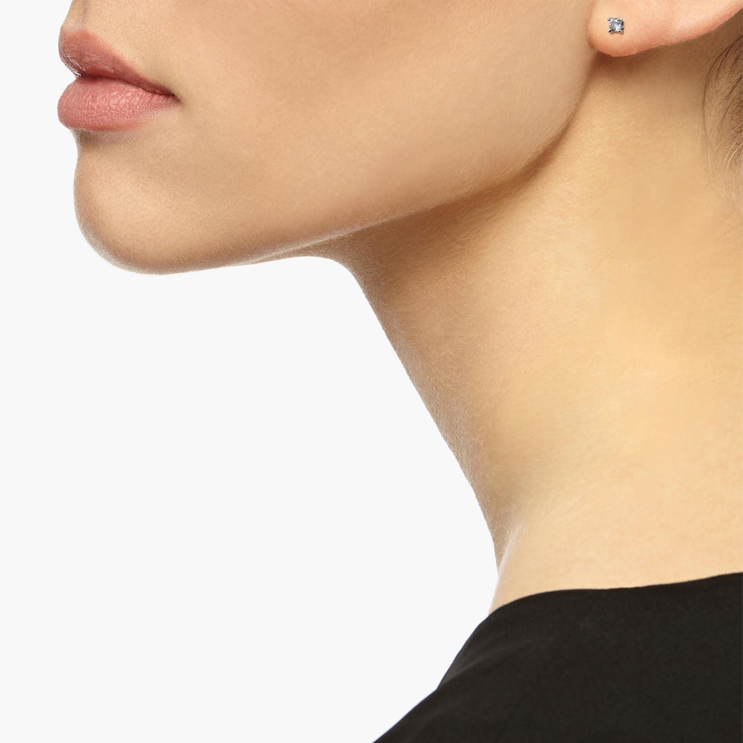 Single Lab Grown Diamond Stud Earring
