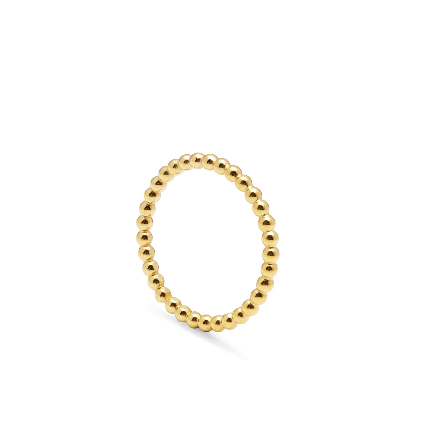 Sphere Band - 9k Yellow Gold