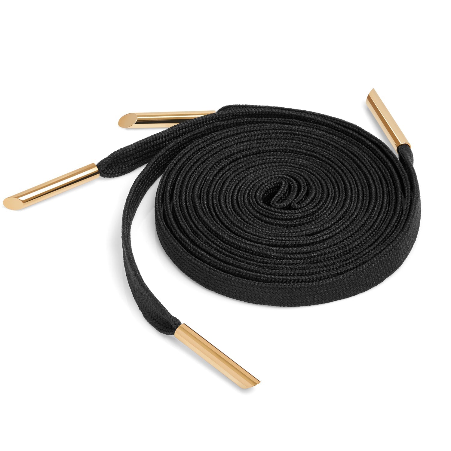 18k Gold Aglets X Nylon Laces