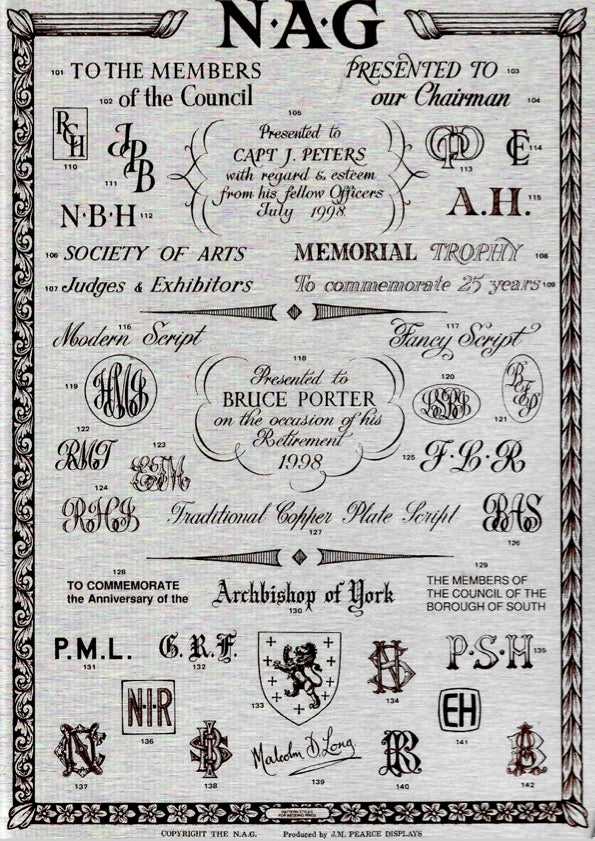 Hand Engraved Initials Round Signet Ring - Recycled Silver 11mm