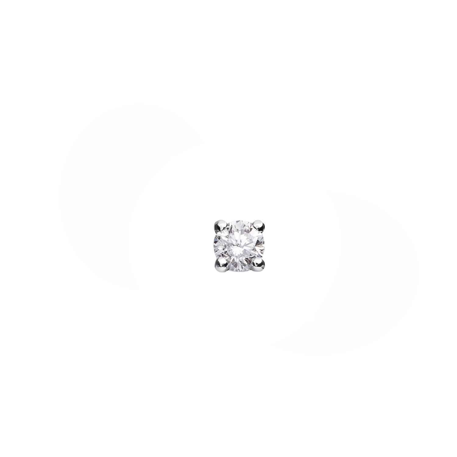 Single Lab Grown Diamond Stud Earring