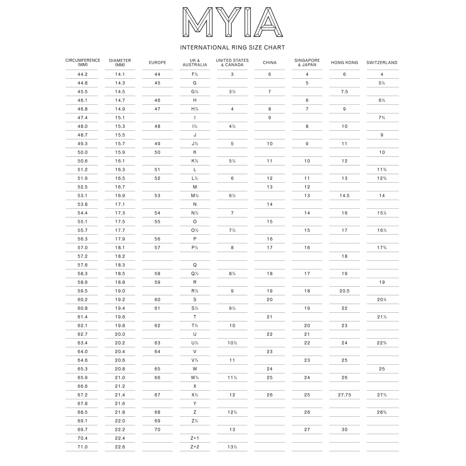 Paradox Square / Round Band - Silver