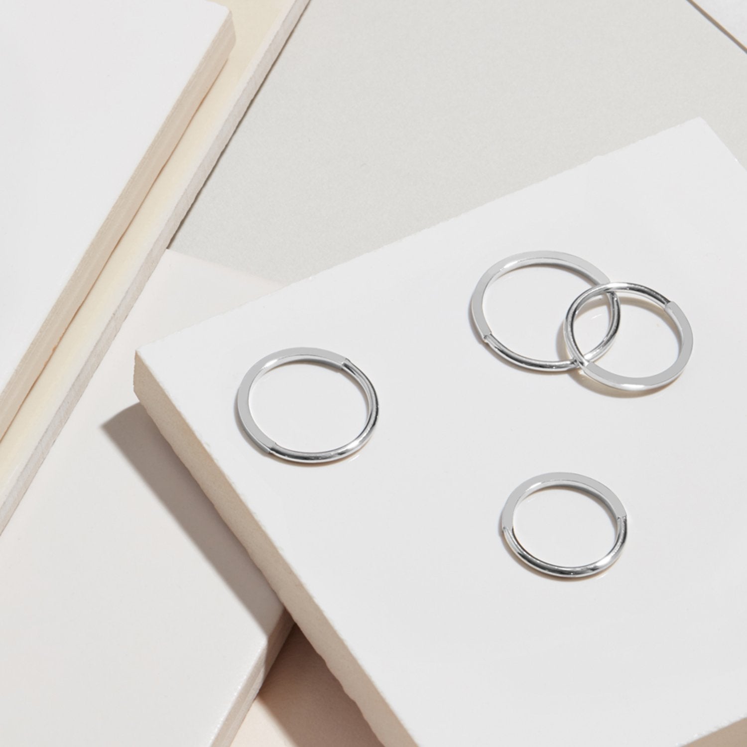 Paradox Ring - Silver - Myia Bonner Jewellery
