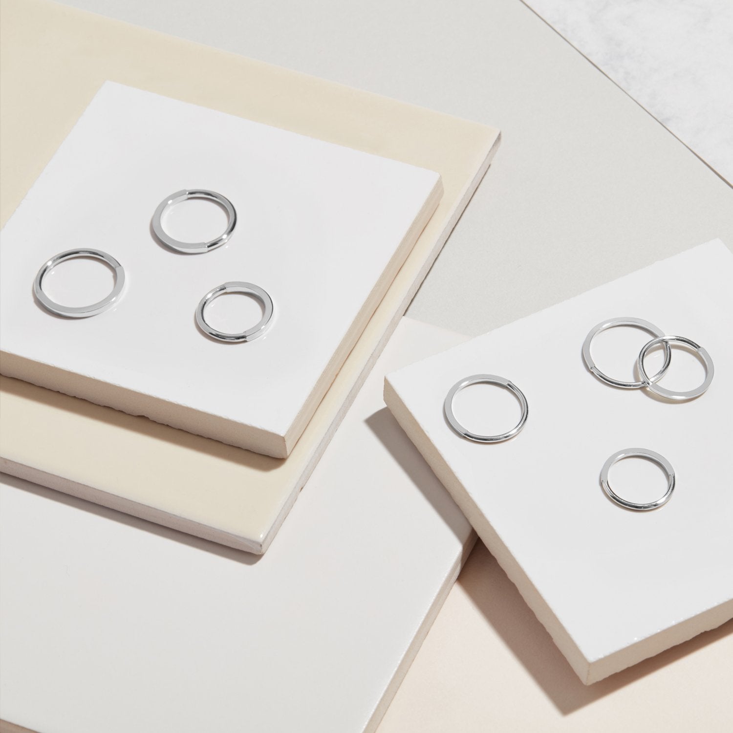 Paradox Ring - Silver - Myia Bonner Jewellery