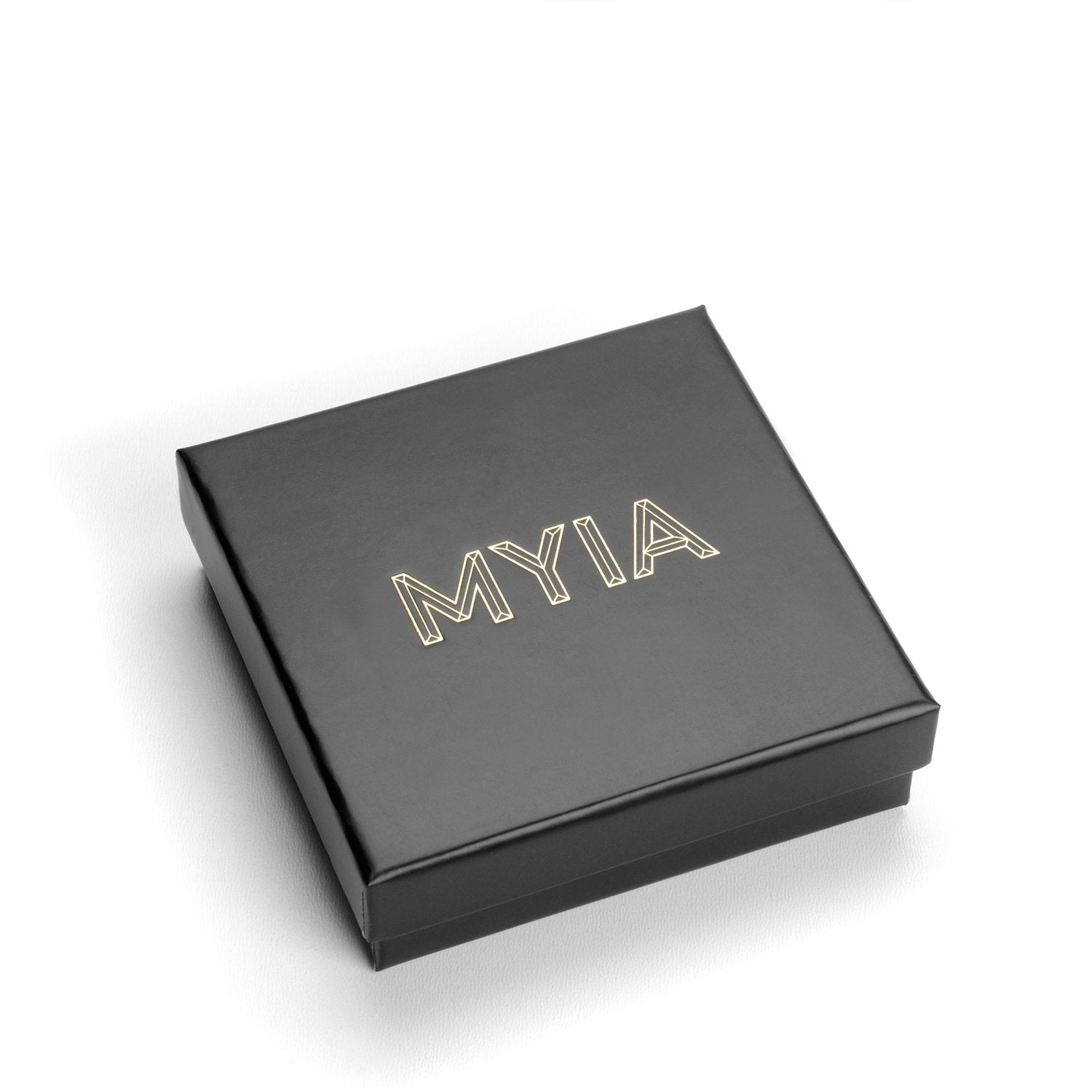 9k White Gold Round Signet Ring - Myia Bonner Jewellery