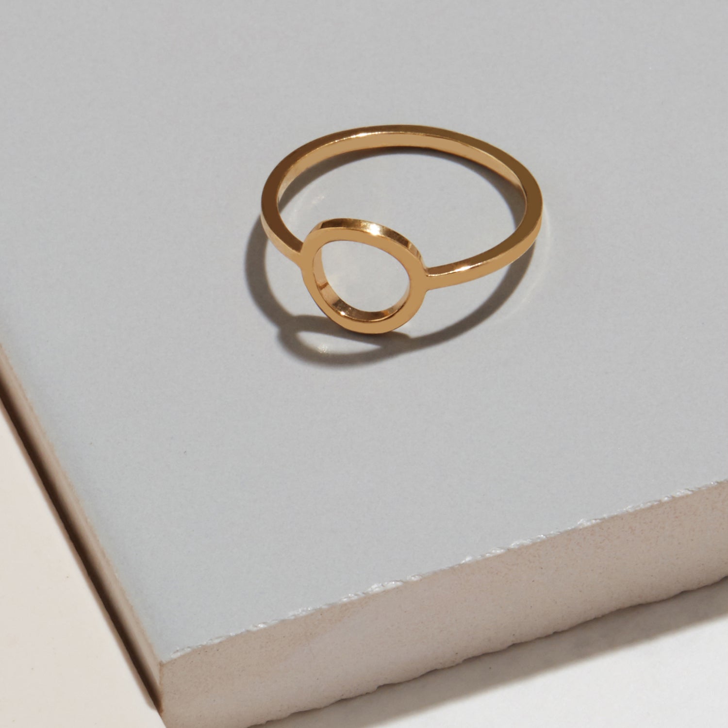 Circle Ring - Gold