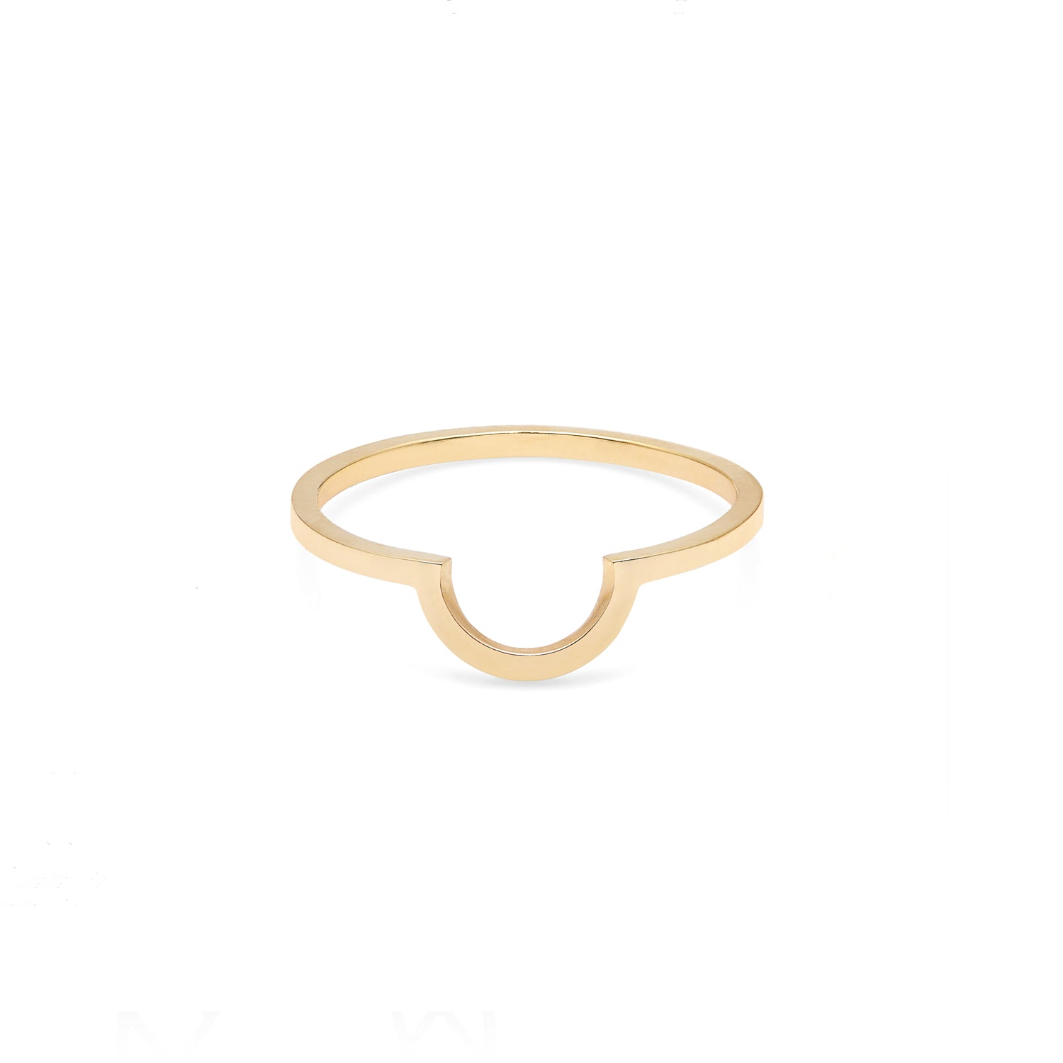 Arc Ring - Gold - Myia Bonner Jewellery