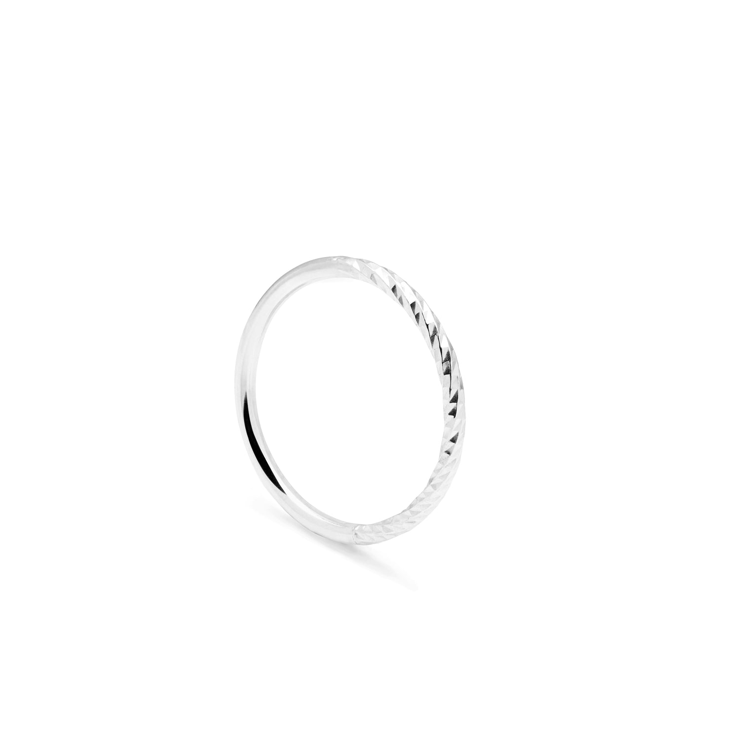 Diamond Paradox Ring - Silver - Myia Bonner Jewellery
