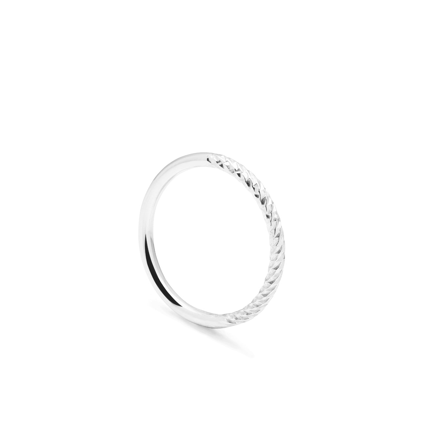 Diamond Paradox Band - Silver - Myia Bonner Jewellery