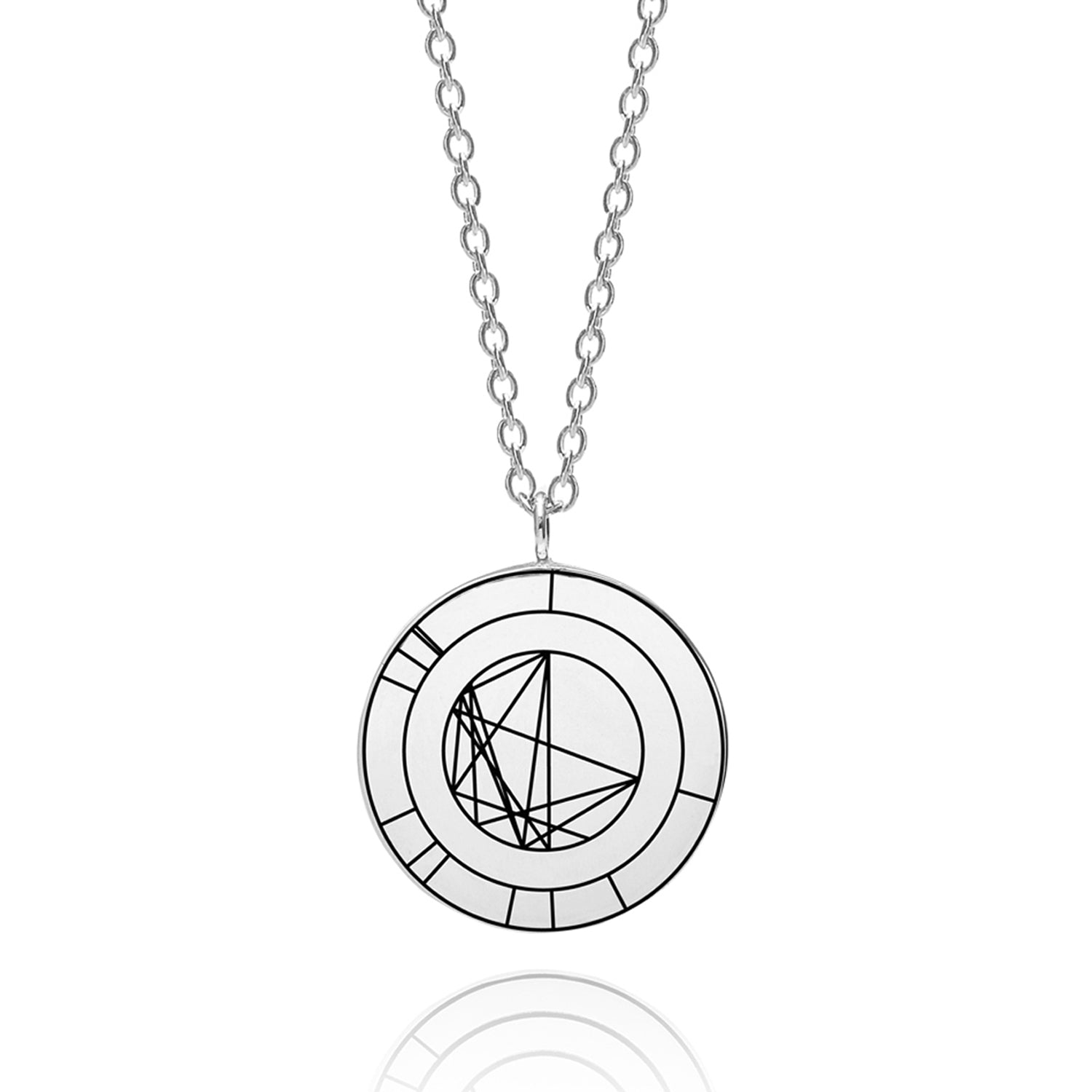 Natal Necklace - Silver - Myia Bonner Jewellery