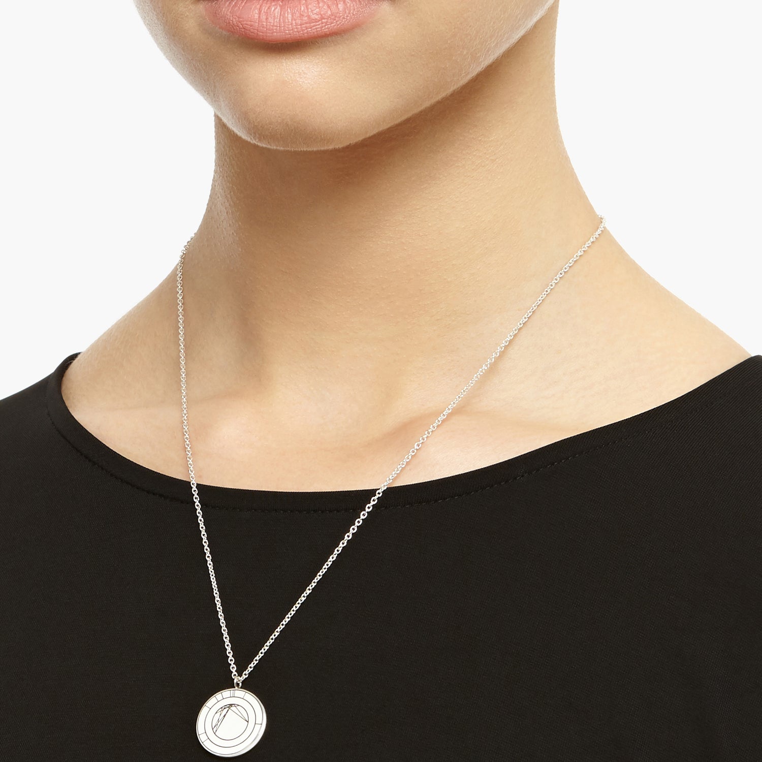 Natal Necklace - Silver - Myia Bonner Jewellery