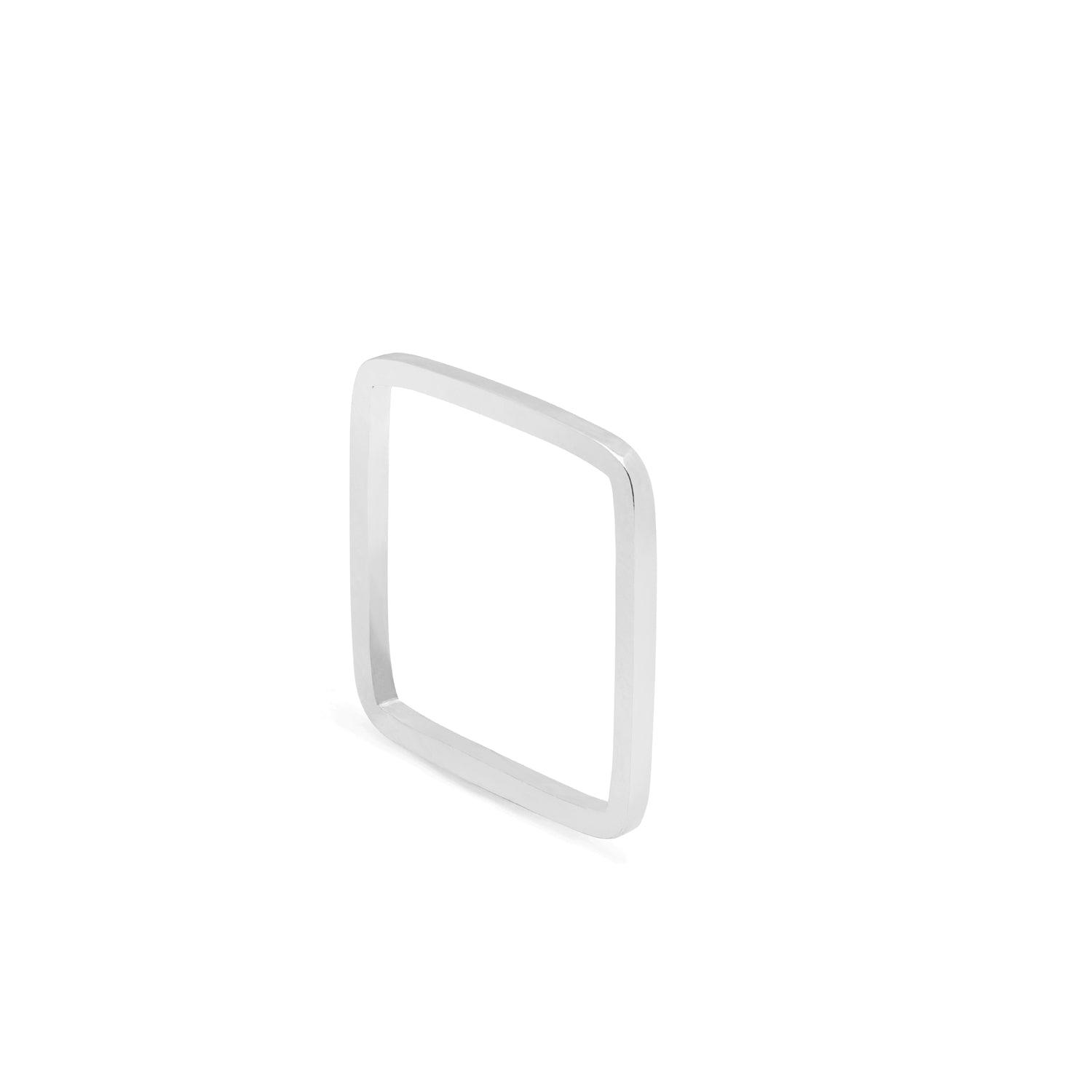 Square Ring - Silver - Myia Bonner Jewellery
