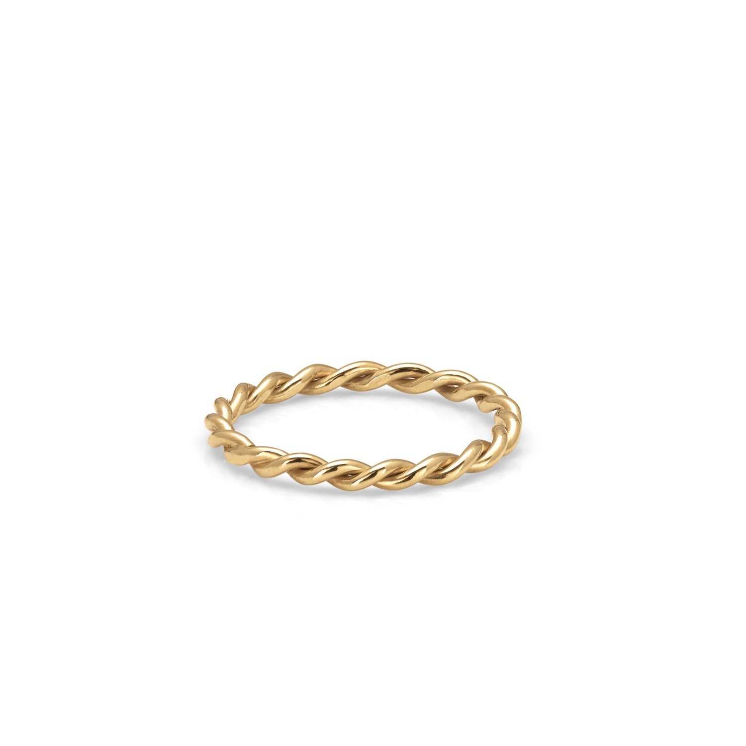 Twisted Ring - 18k Yellow Gold