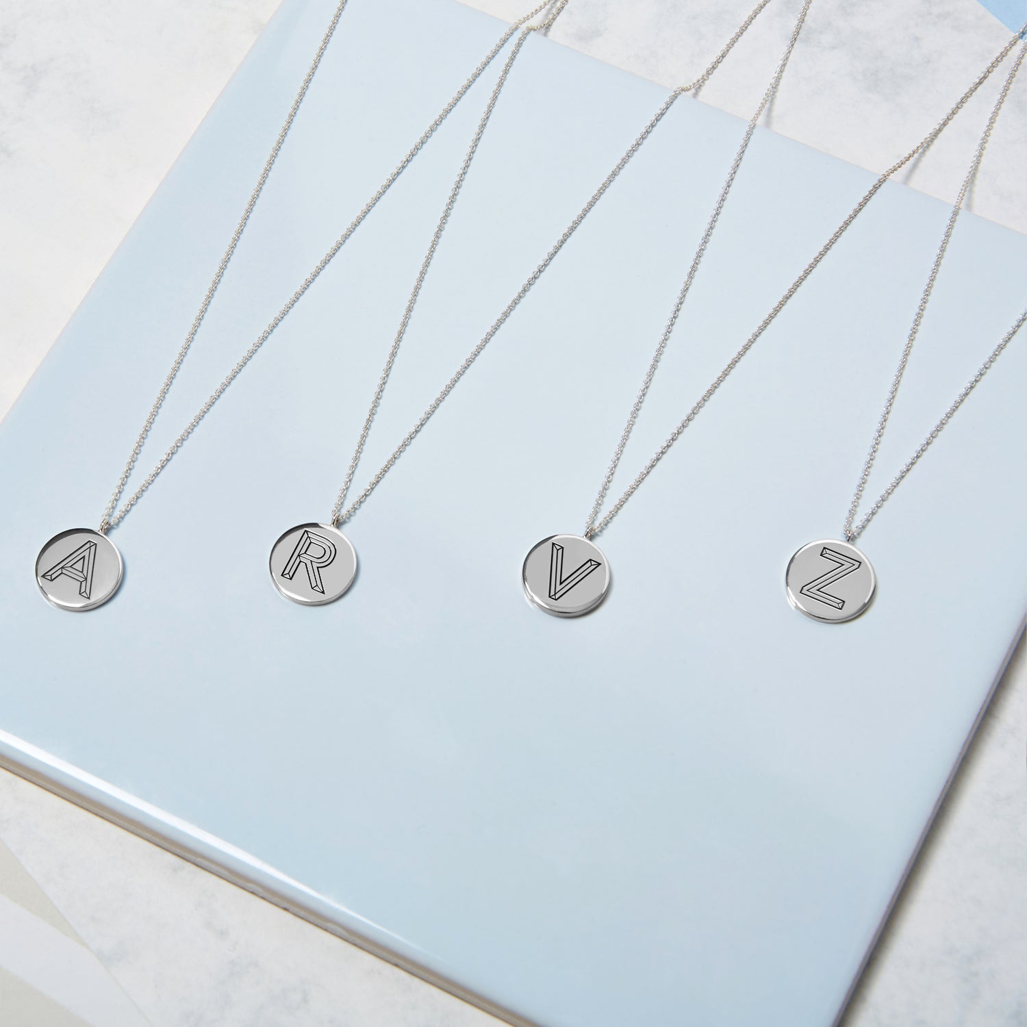 Silver Minimalist Necklaces