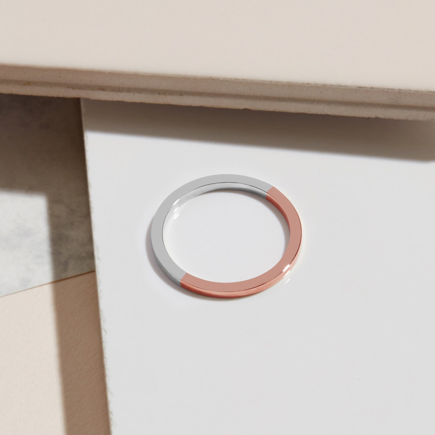 Rose Gold Minimalist Rings