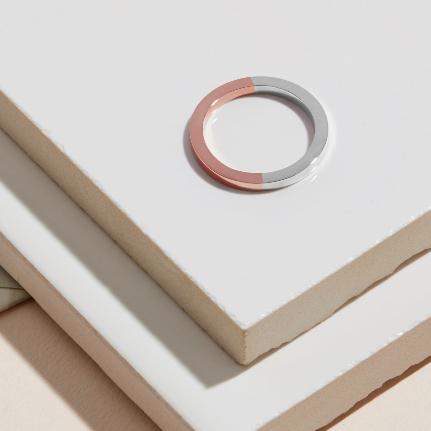 Rose Gold Minimalist Jewellery