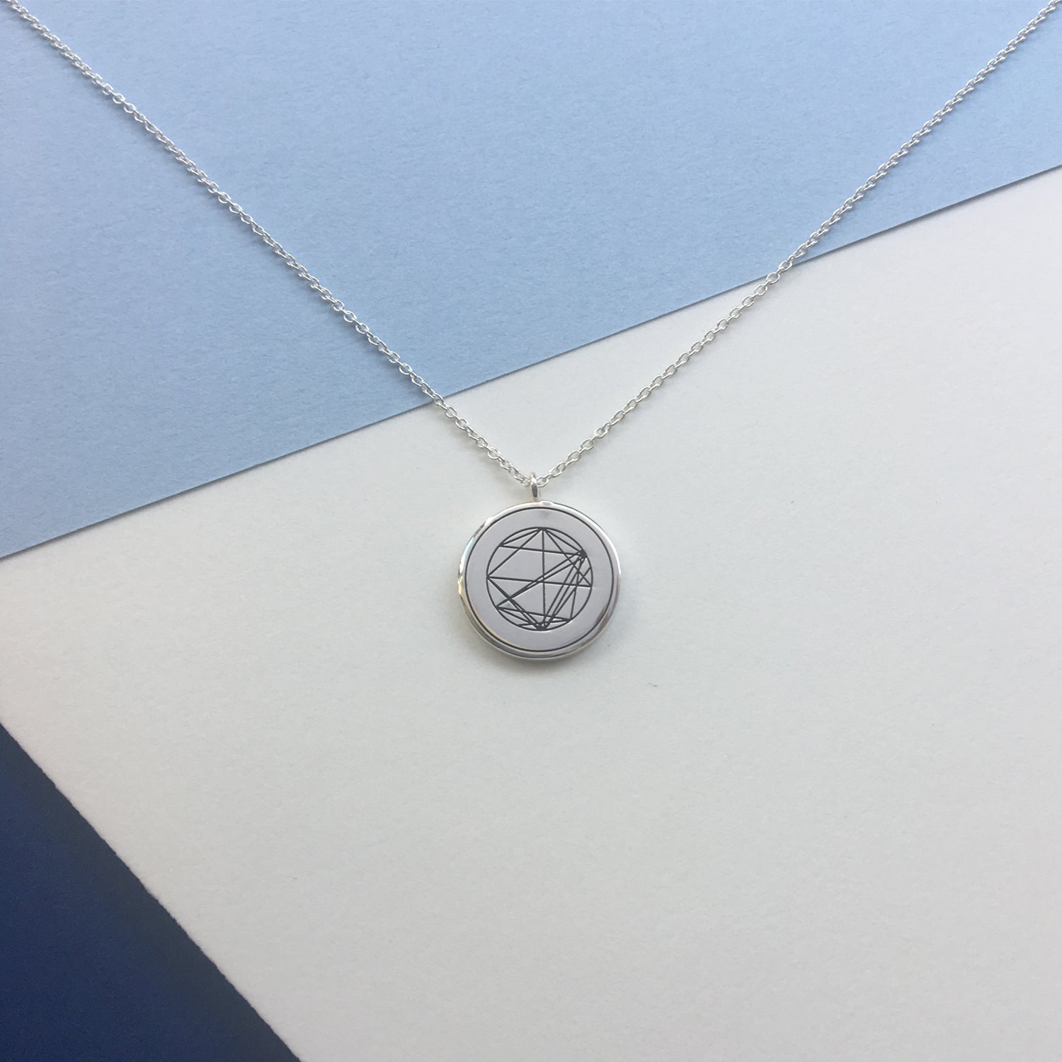 Natal Birth Chart Necklaces