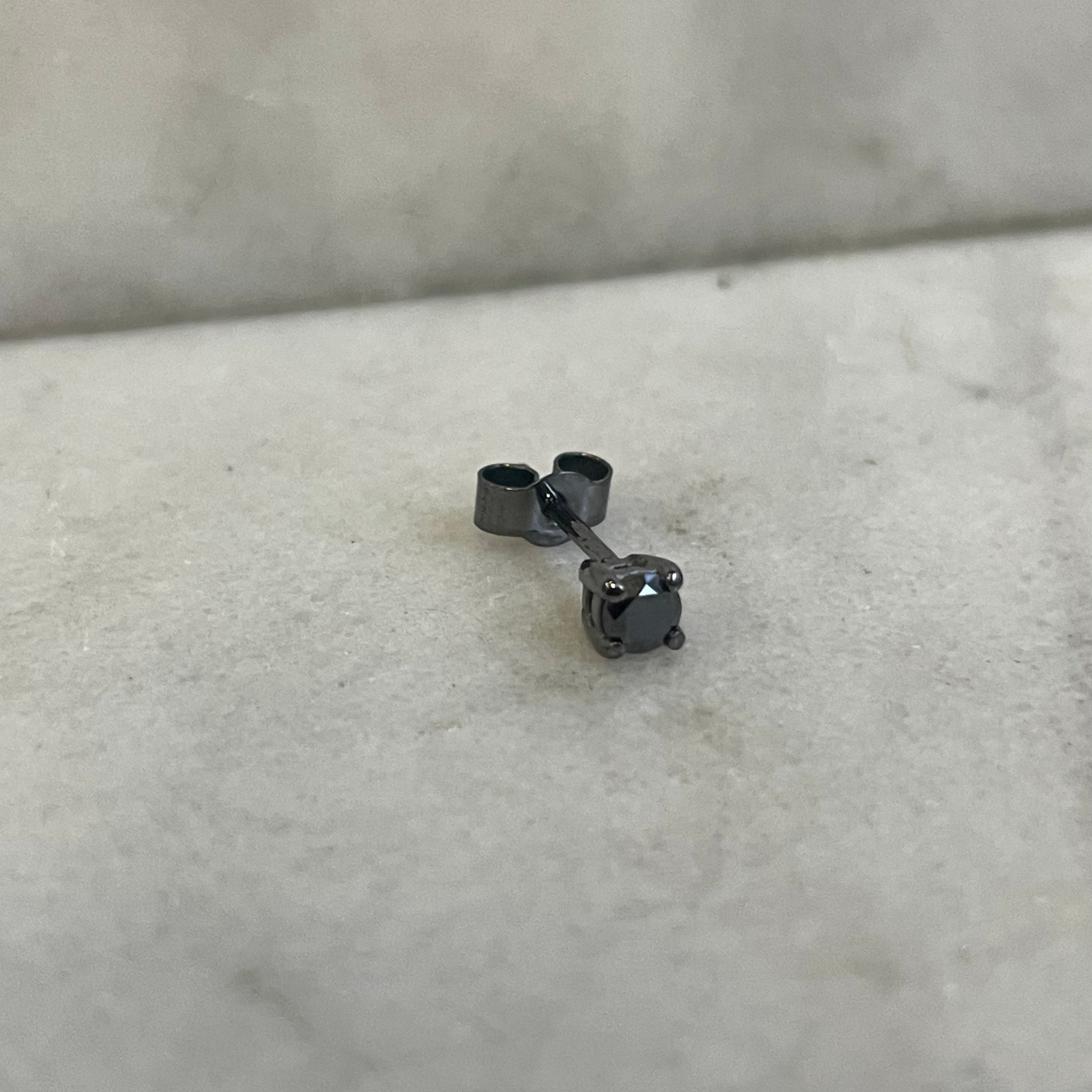 Single Lab Grown Diamond Stud Earring