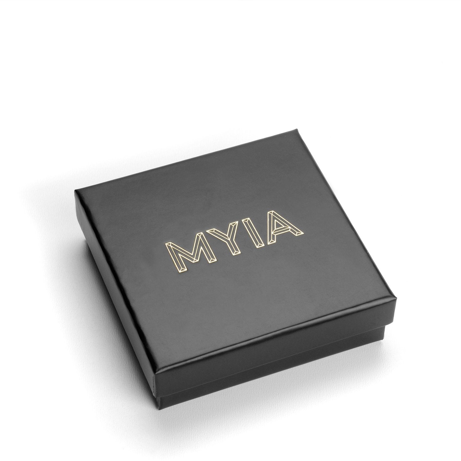 9k Yellow Gold Round Signet Ring - Myia Bonner Jewellery