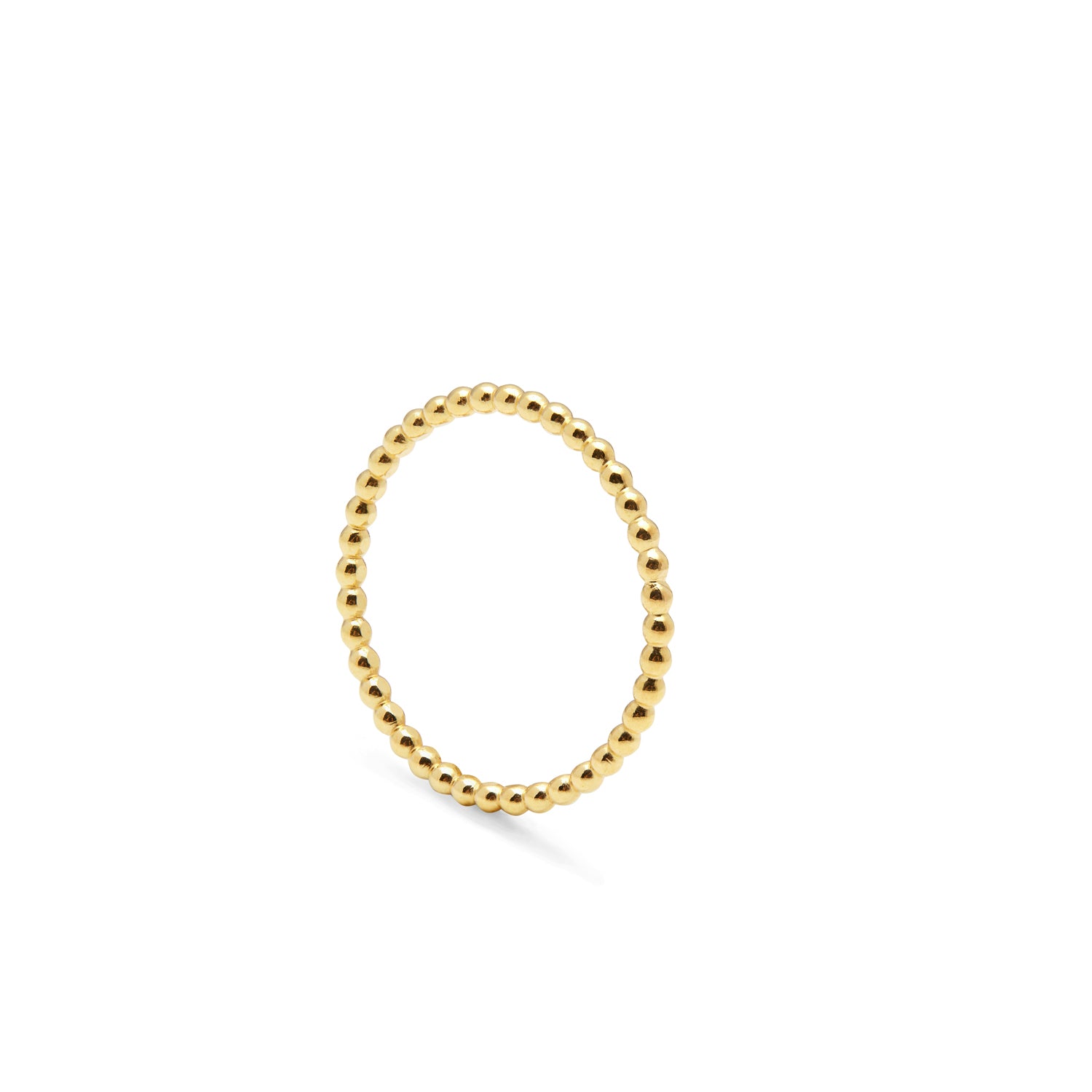 Sphere Ring - 9k Yellow Gold