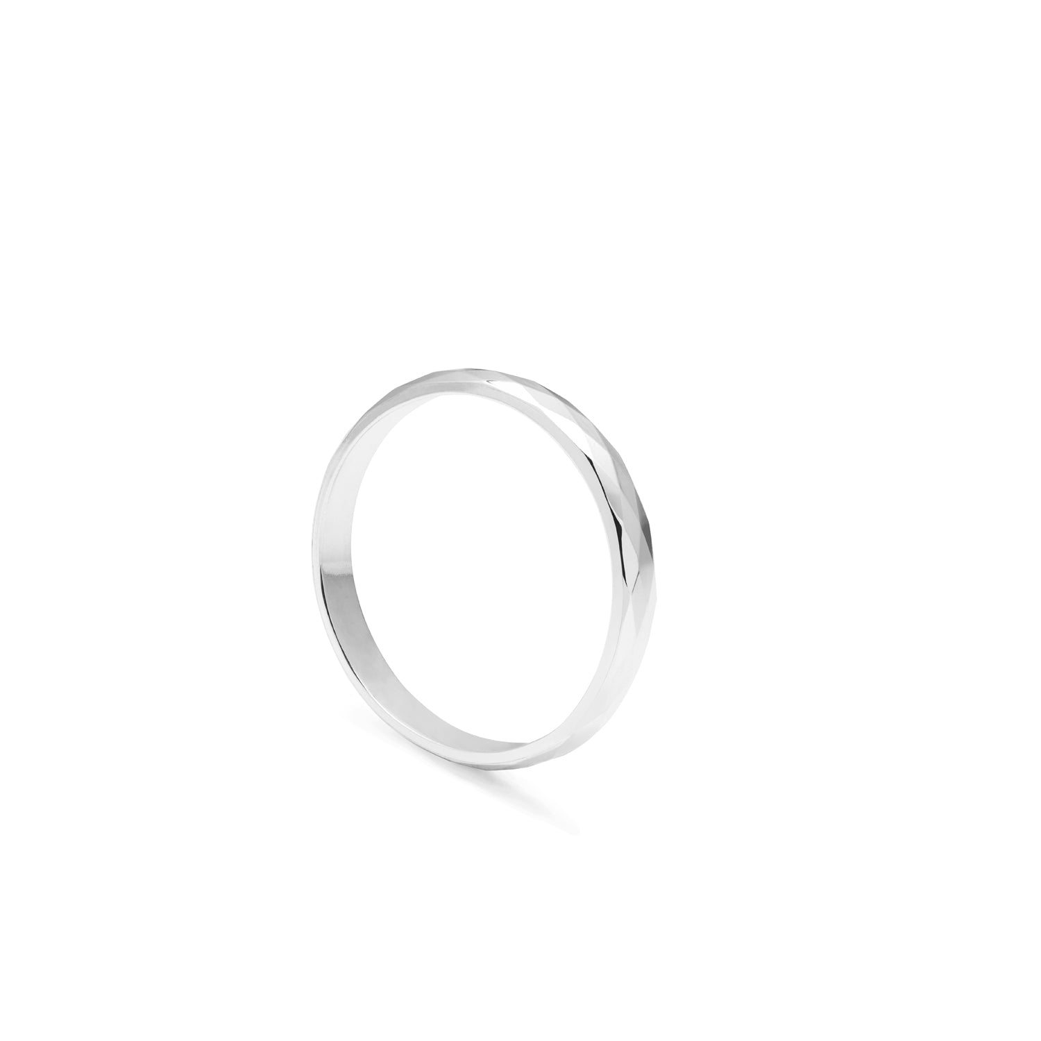 Paragon Ring - Silver - Myia Bonner Jewellery