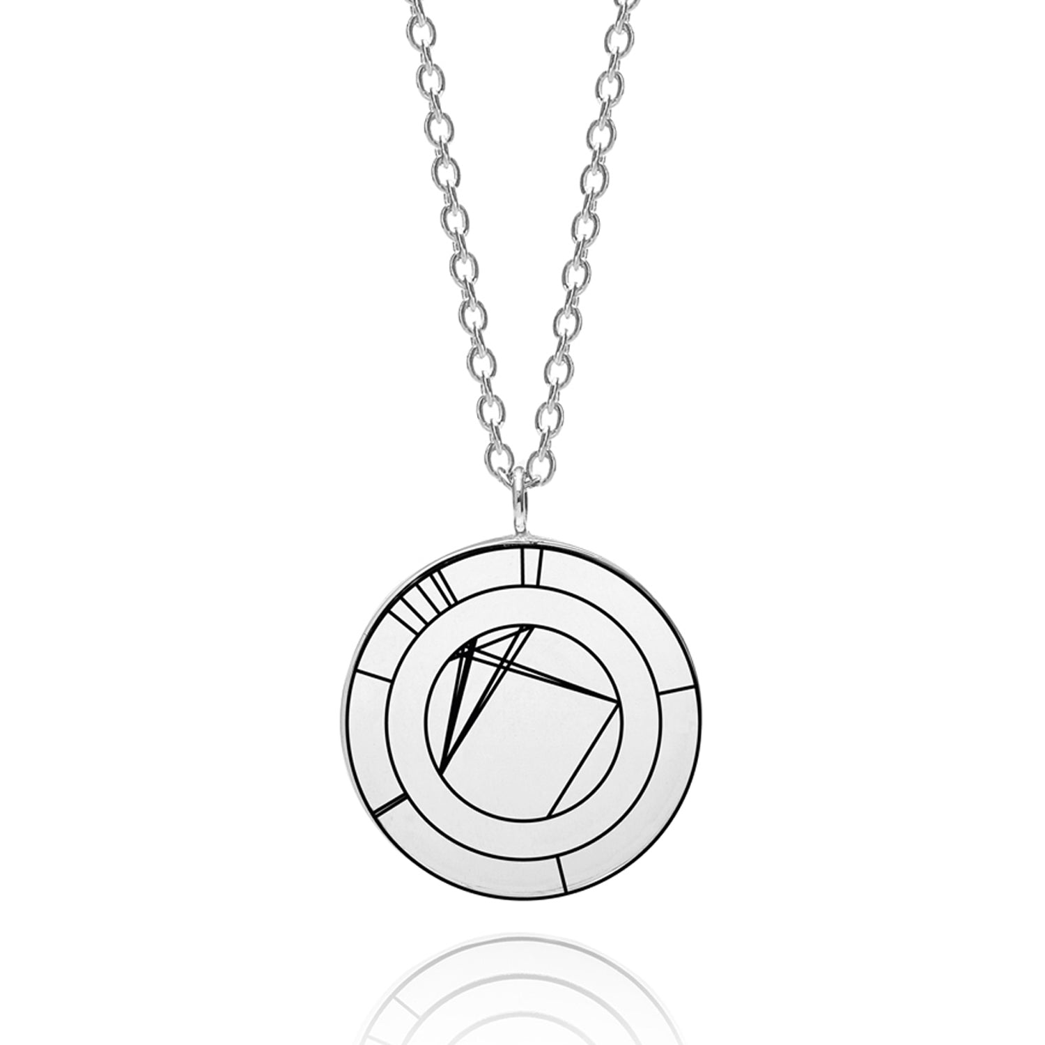 Natal Necklace - Silver - Myia Bonner Jewellery